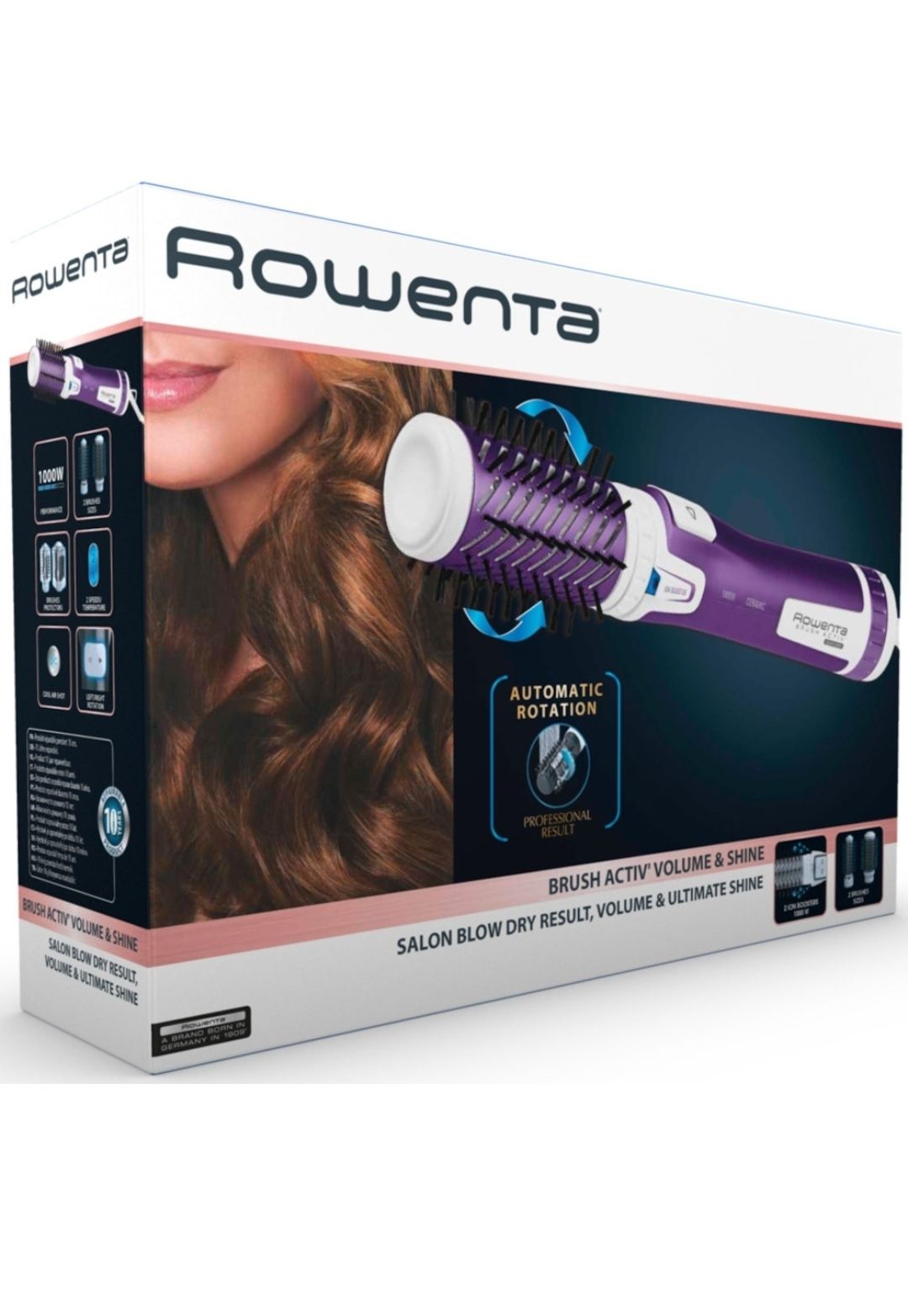 Електрическа четка за коса Rowenta Brush Activ' Volume&Shine 2
