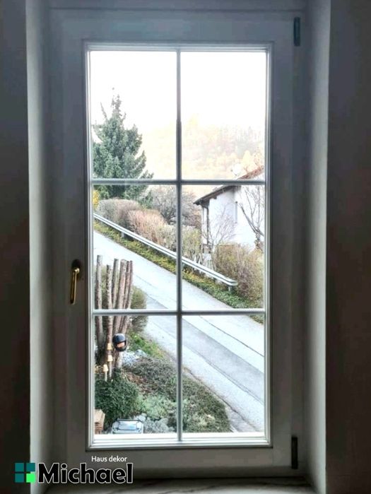 Termopan lemn masiv,alb,Austria (Roberto 8051)