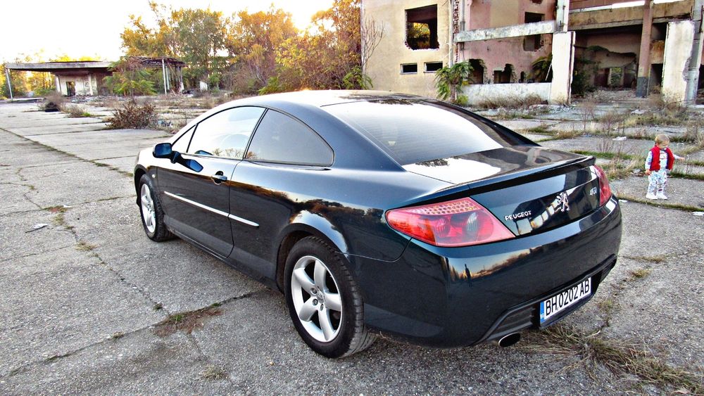Пежо 407 купе 2.2 LPG