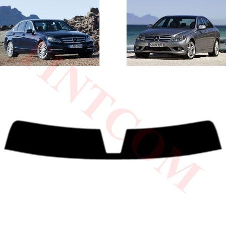 Mercedes C Class W204 (4 вр, седан, 07-13) Фолио за тониране на стъкла