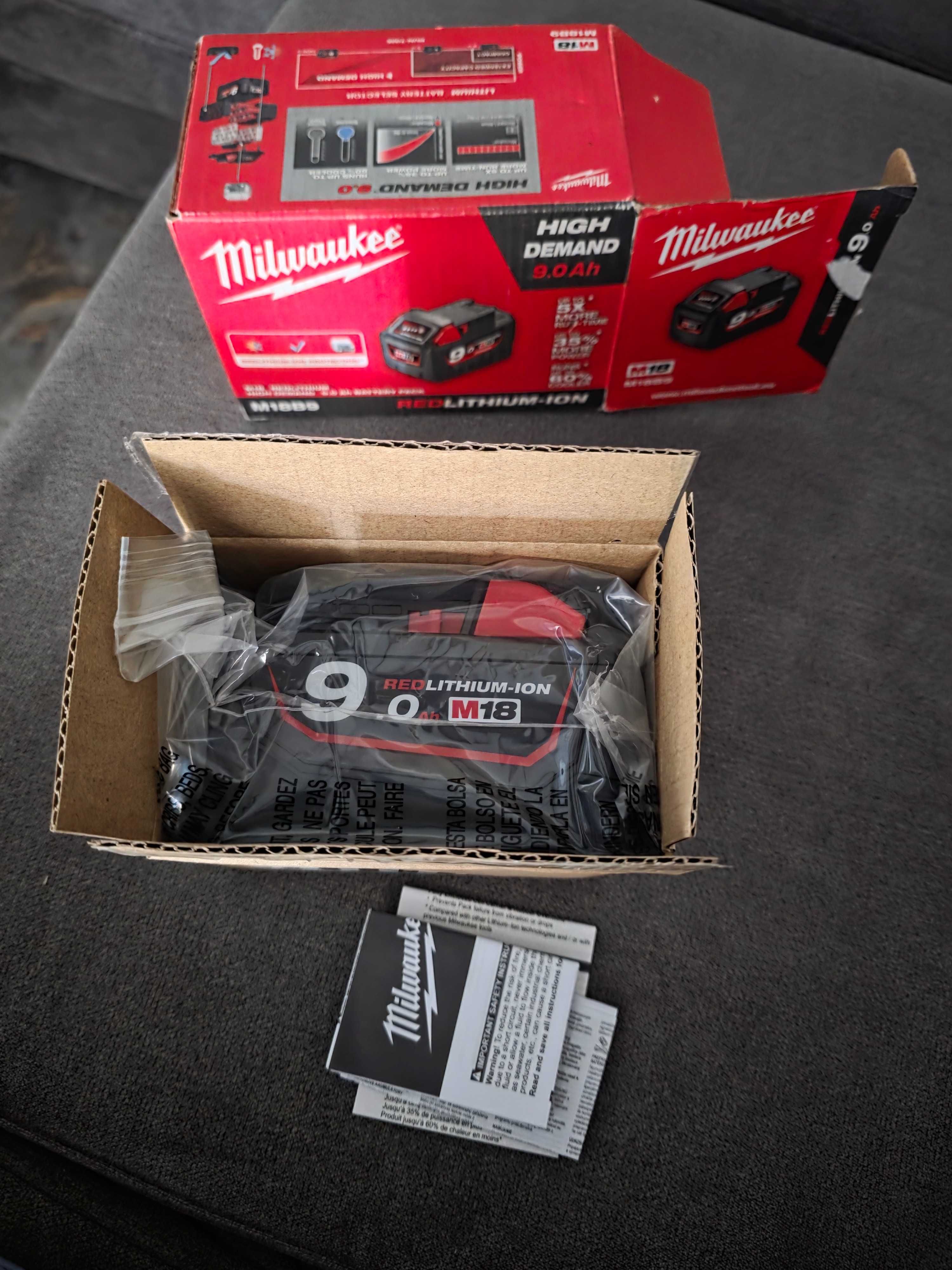 Acumulator Milwaukee 9.0Ah