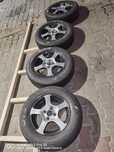 Jante 4x100 R14 +anvelope vară
