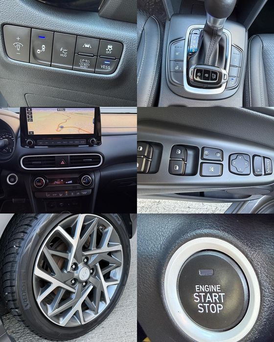 Hyundai Kona 1.6 benzina/hybrid full option
