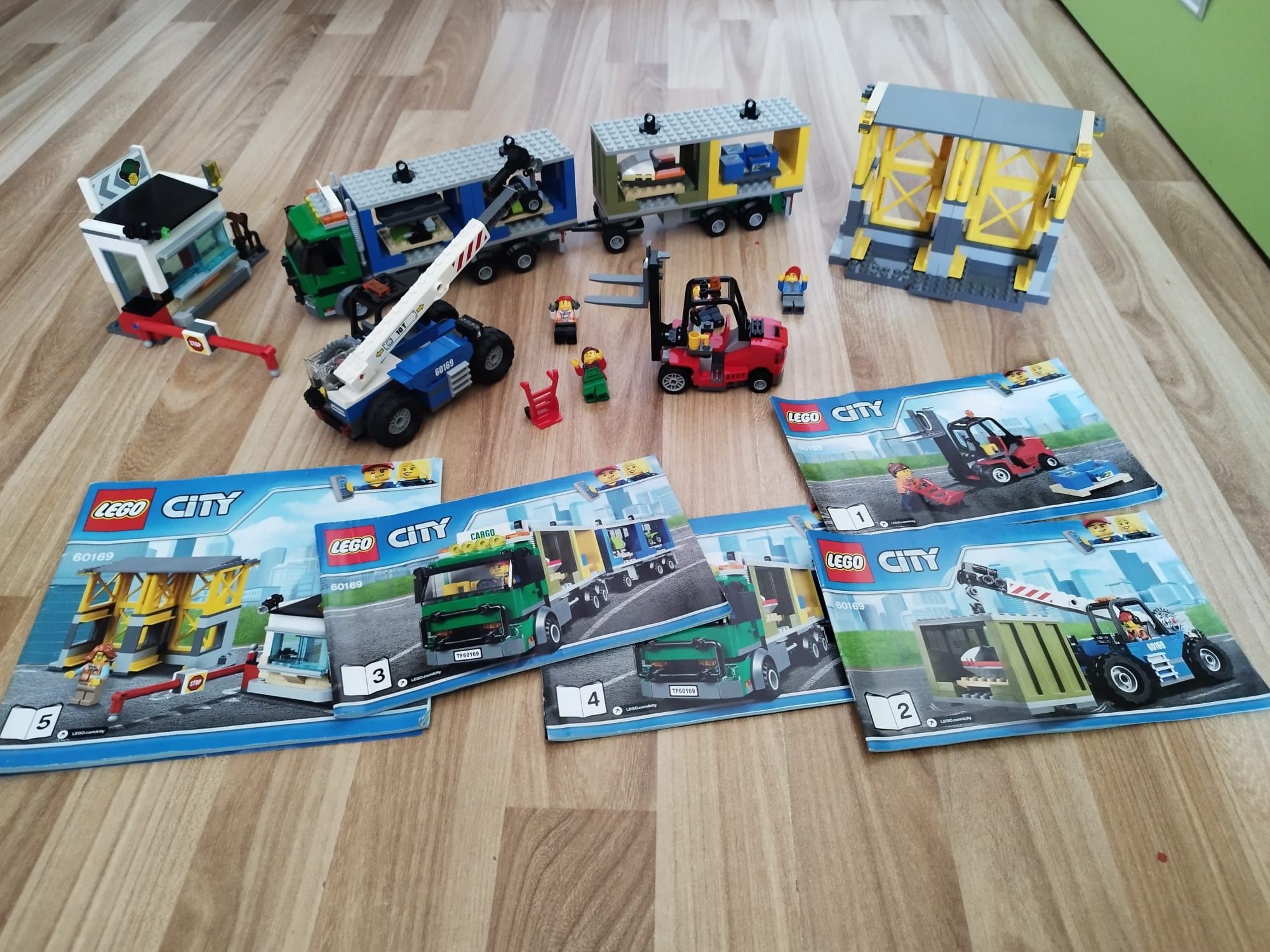 Lego City 60169 Terminal de marfa