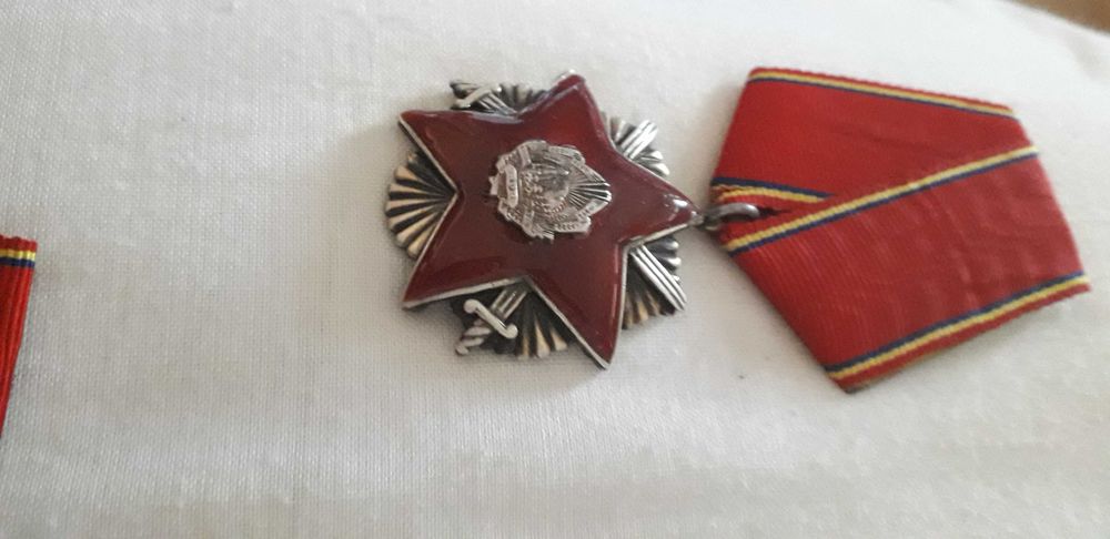 Ordinul Apărarea Patriei. RPR.