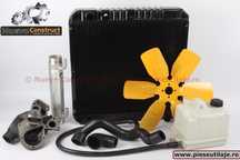 Set racire motor pentru utilajele marca JCB