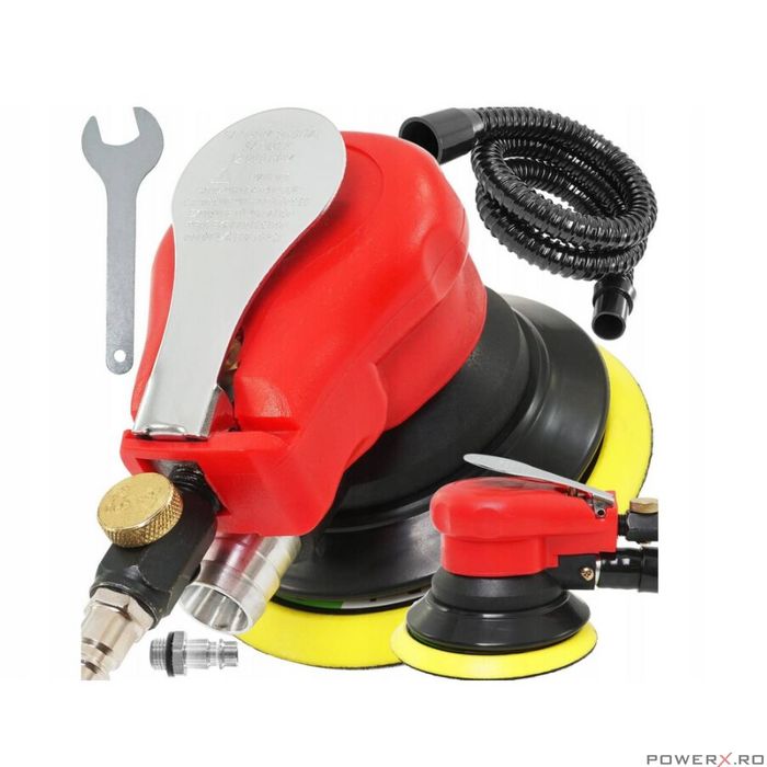 Slefuitor pneumatic excentric 125 mm, consum aer 340l/min, Verke