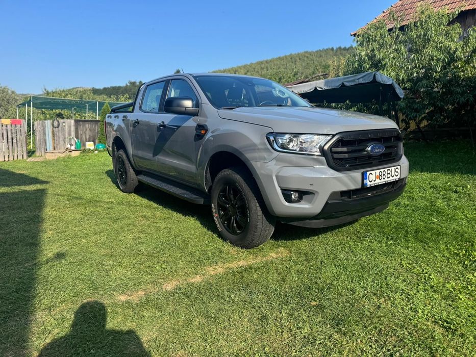 Ford Ranger Ford Ranger 2.0 EcoBlue 4x4 170 CP Double Cab Wolftrak – Pick-up