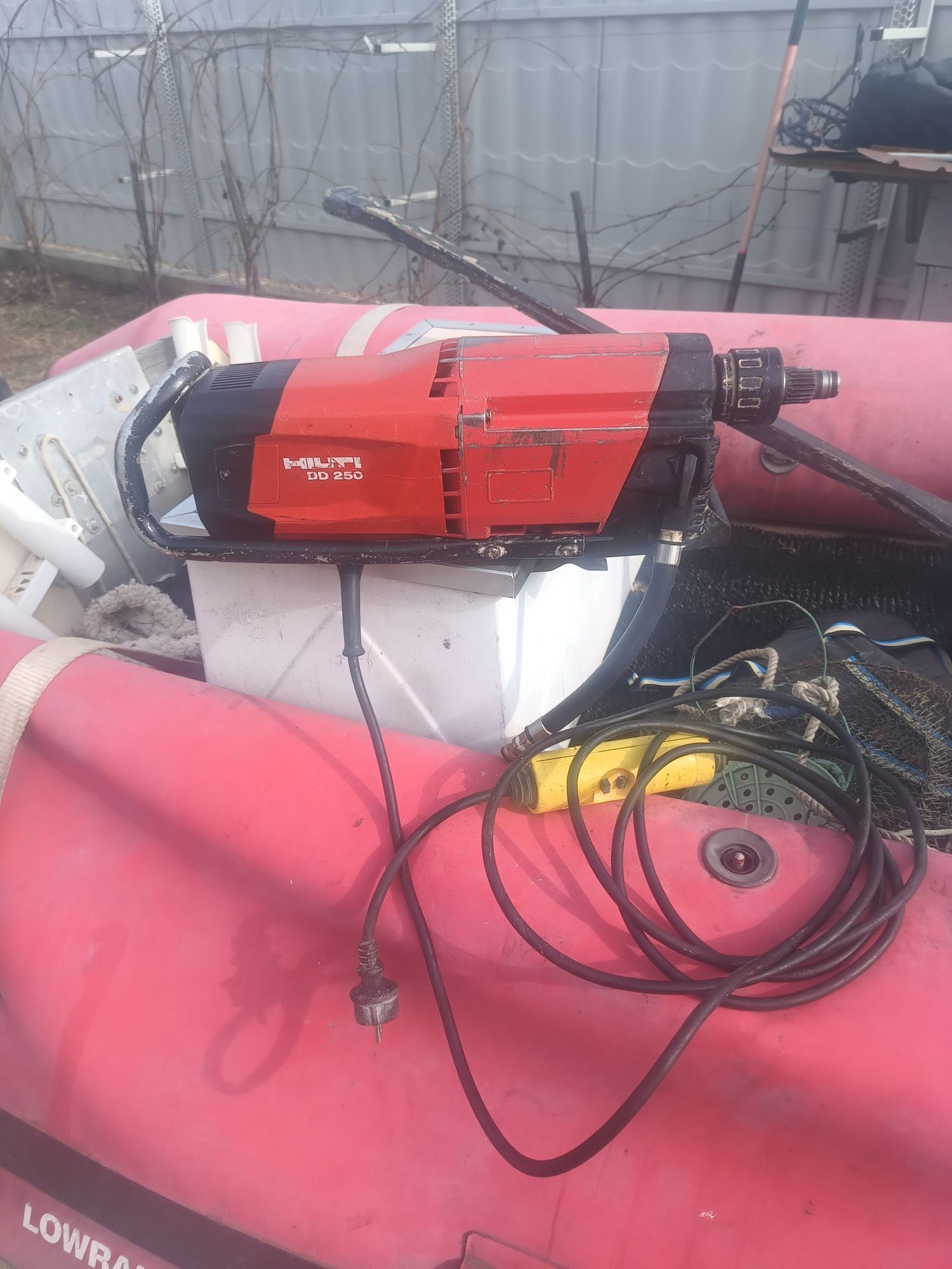 , carotă Hilti dd 250,Husqvarna k770, hilti