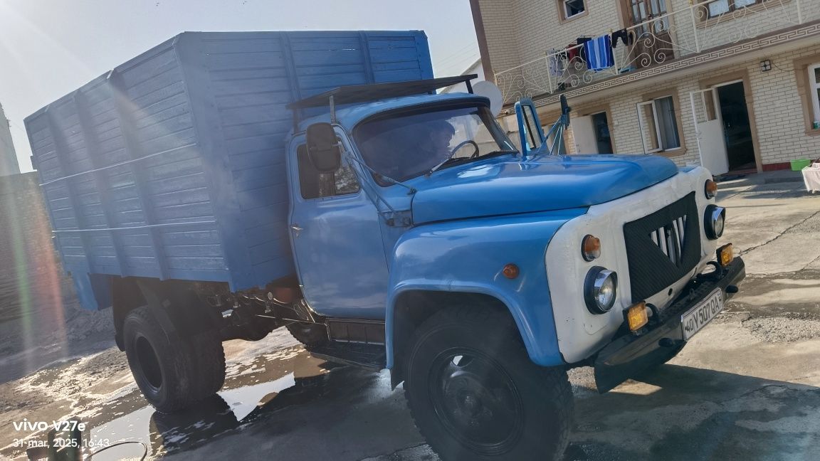 Газ 53а 1982 йил