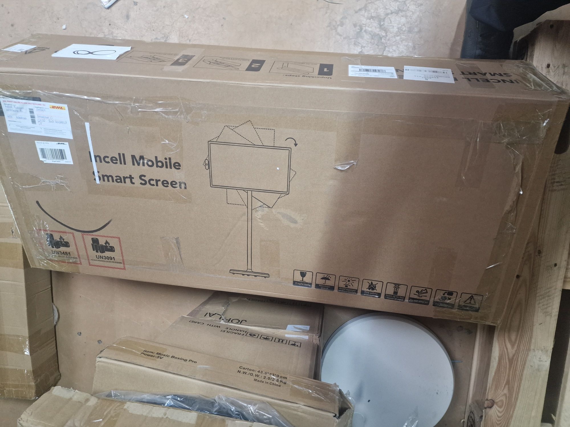 Палета Амазон / Amazon !