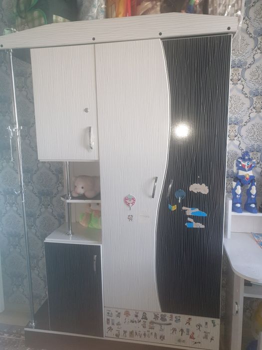 Болалар учун ётокхона мебели