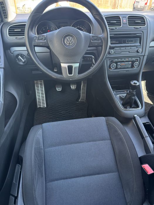 Vw Golf 6 Style 1,4 tsi 122 cp Euro 5,an 2012