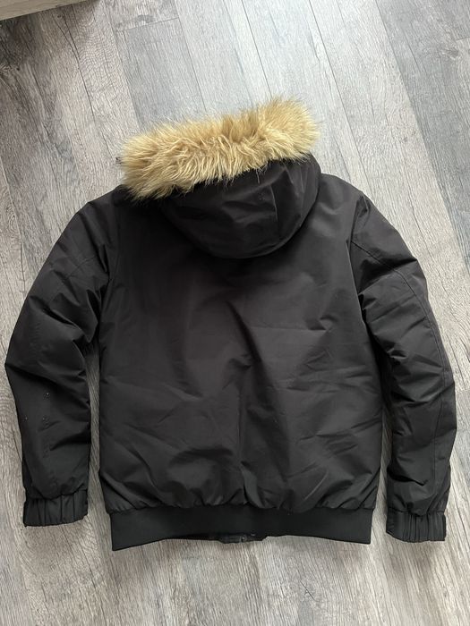 Мъжко зимно яке Jack&Jones, Размер М, Черно