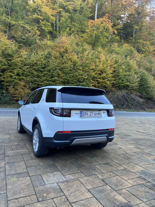 Land Rover Discovery Sport mild Hibrid