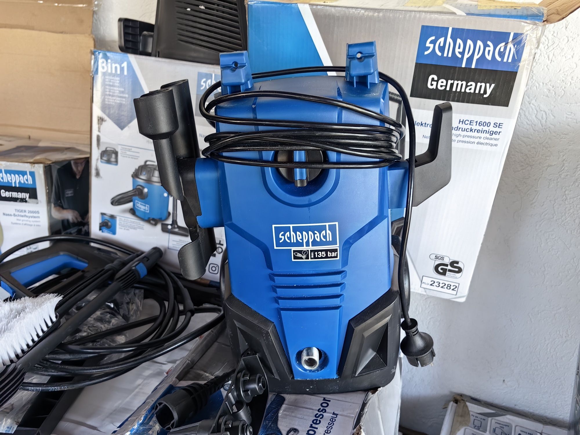 Водоструйка HCE1600 / Scheppach