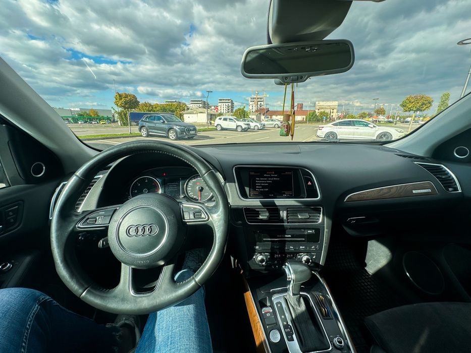 Audi Q5 3.0 TDI/ 2013 / Automat/ Panoramic/ Alcantara