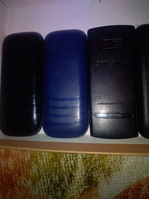 Lot 6 Telefoafne Samsung,