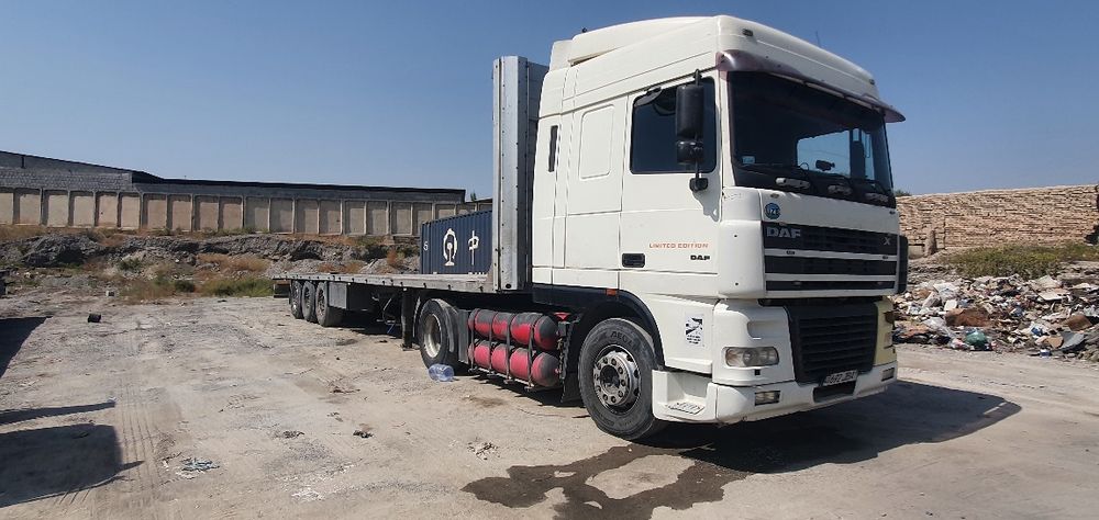 Daf euro 4 gazli wichai mator