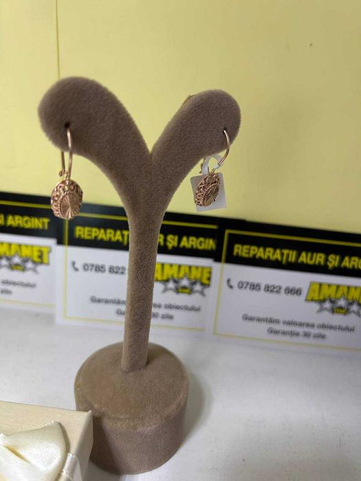 cercei aur 2.85gr 14k (m3) staramanet