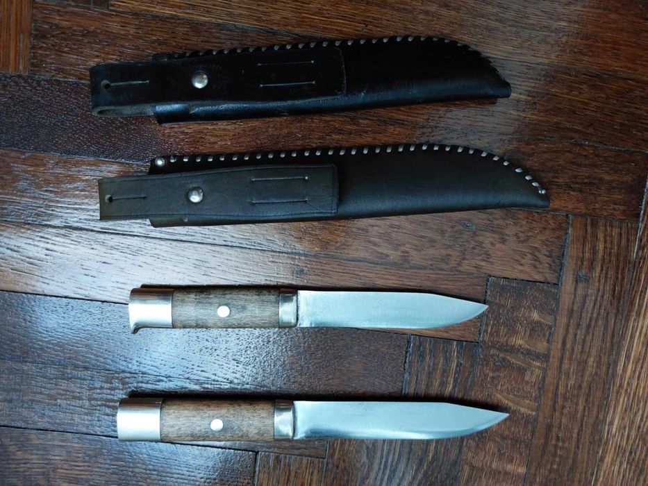 Cutit Vinatoare Vechi ani 1931 Bergans Sliring Norway Rar!