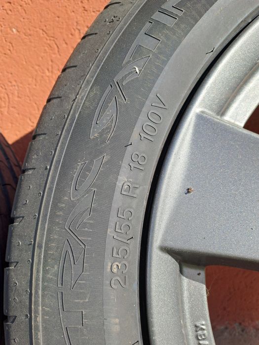 Vând jante Dezent pe 18 inch