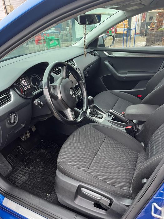 Vand Skoda Octavia Scout