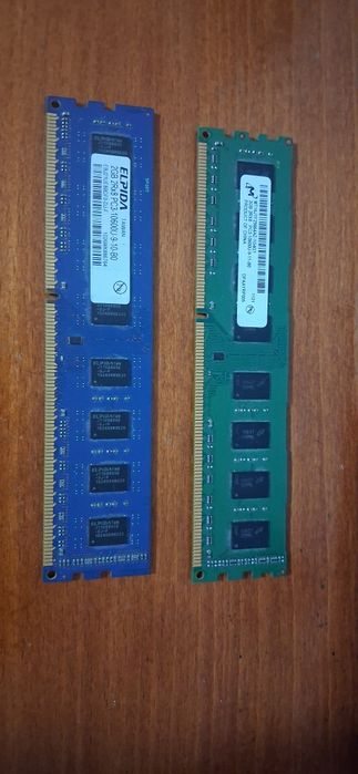 2 gb ram vine set adica 2 buc
