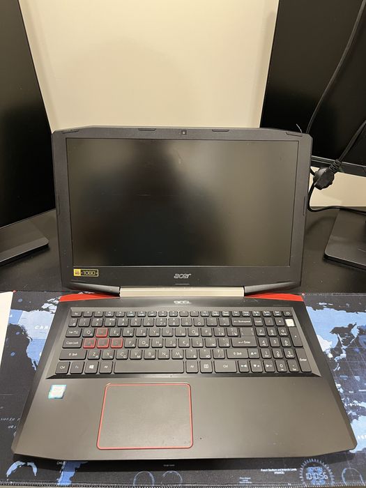 Продам игровой ноутбук Acer VX5-591G core i5 gtx1050ti 16gb ram