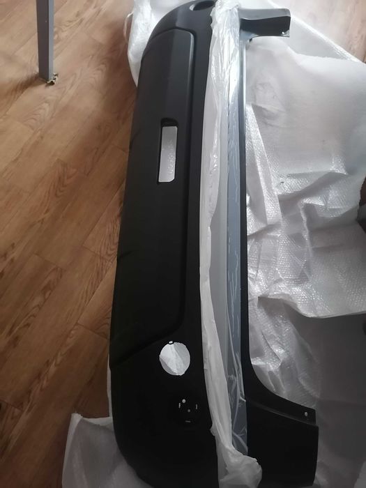 Бампер задний Ниссан Кашкай