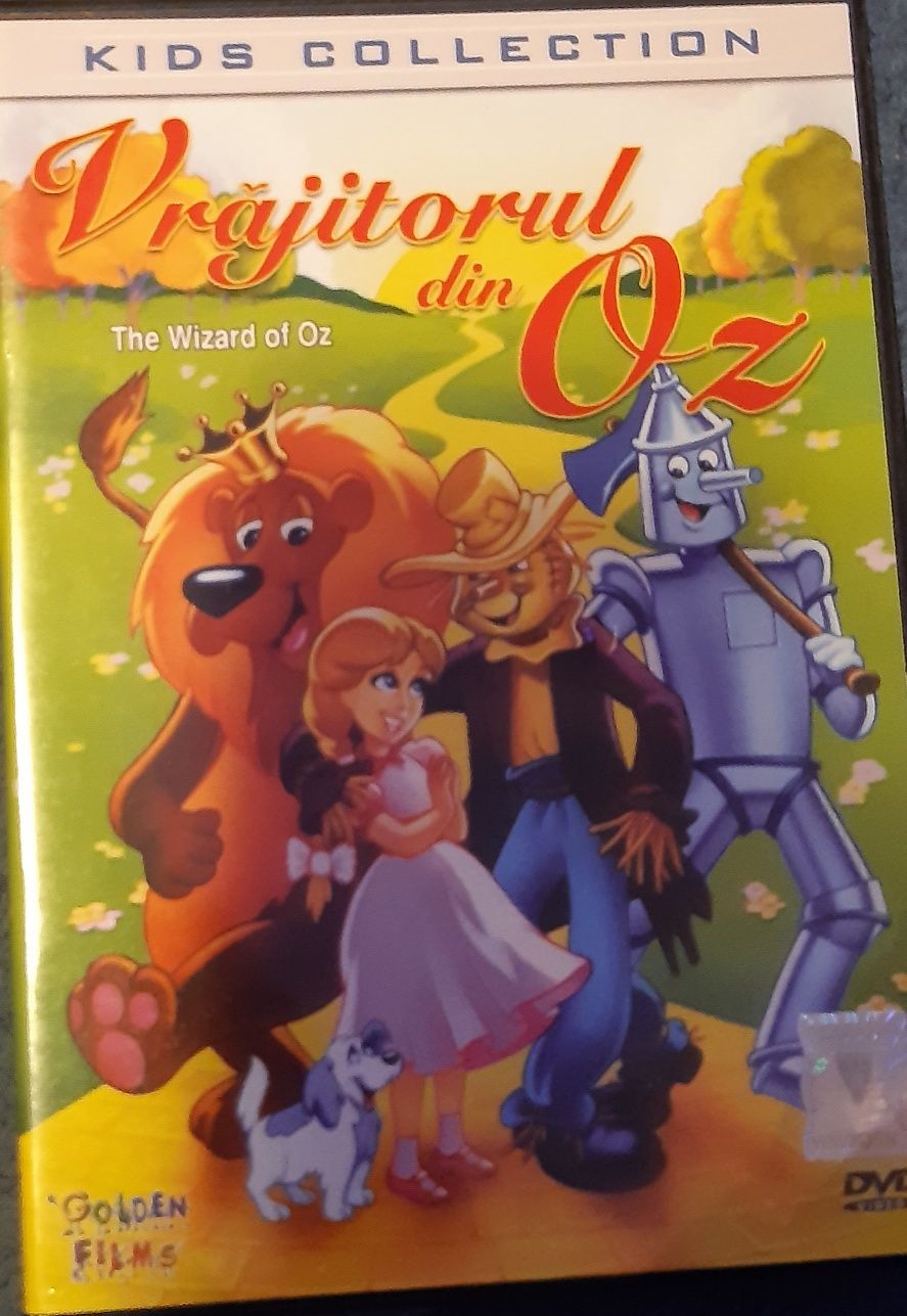 DVD The Lorax + DVD Vrăjitorul din Oz