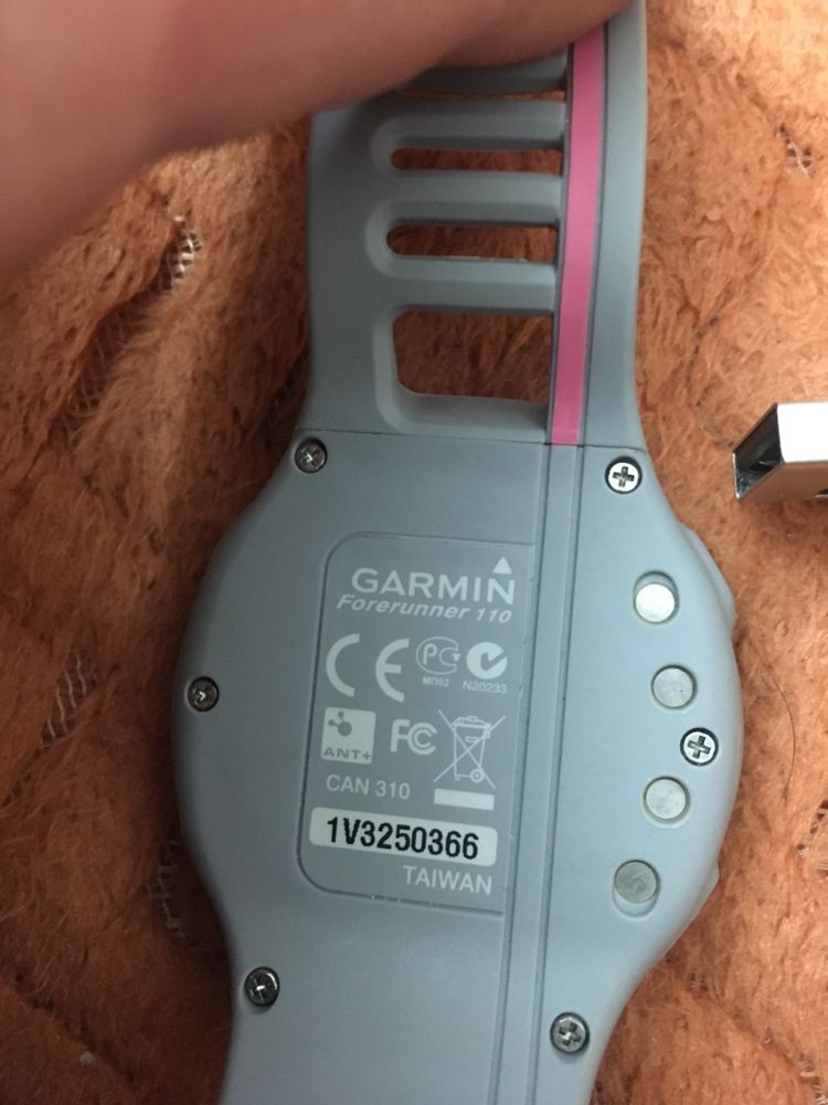 Garmin Forerunner 110 - smartwatch