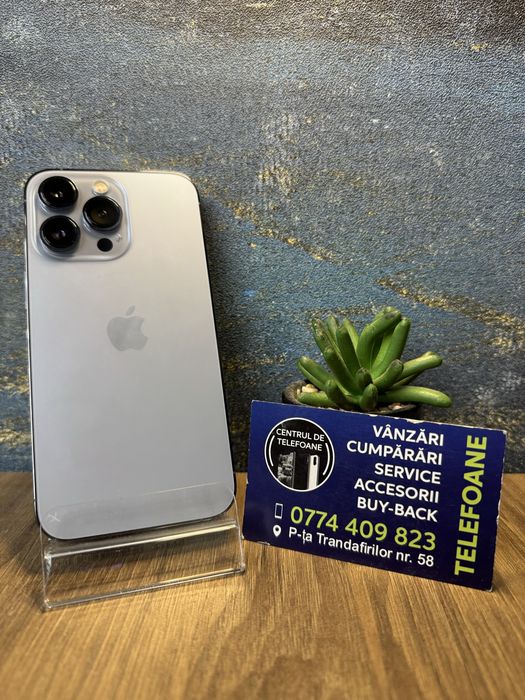 Iphone 13 Pro/256Gb/Garantie 2Ani Centrul de Telefoane/Rate