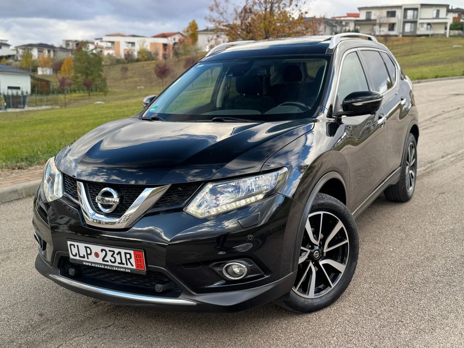 Nissan X-Trail Exclusiv Edițion 2016 Euro 6 Navi 4X4 !!!
NISSAN X-TRAI