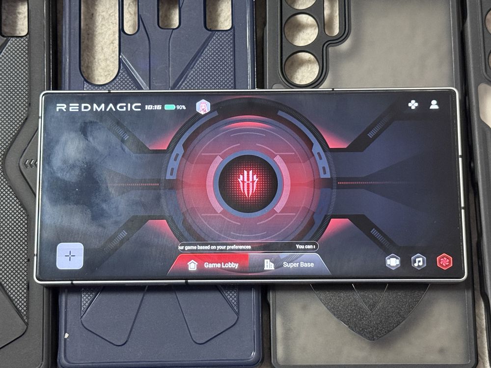 ZTE Nubia RedMagic 9S -256 GB / 12 + 12 GB Ram / Absolut Superb