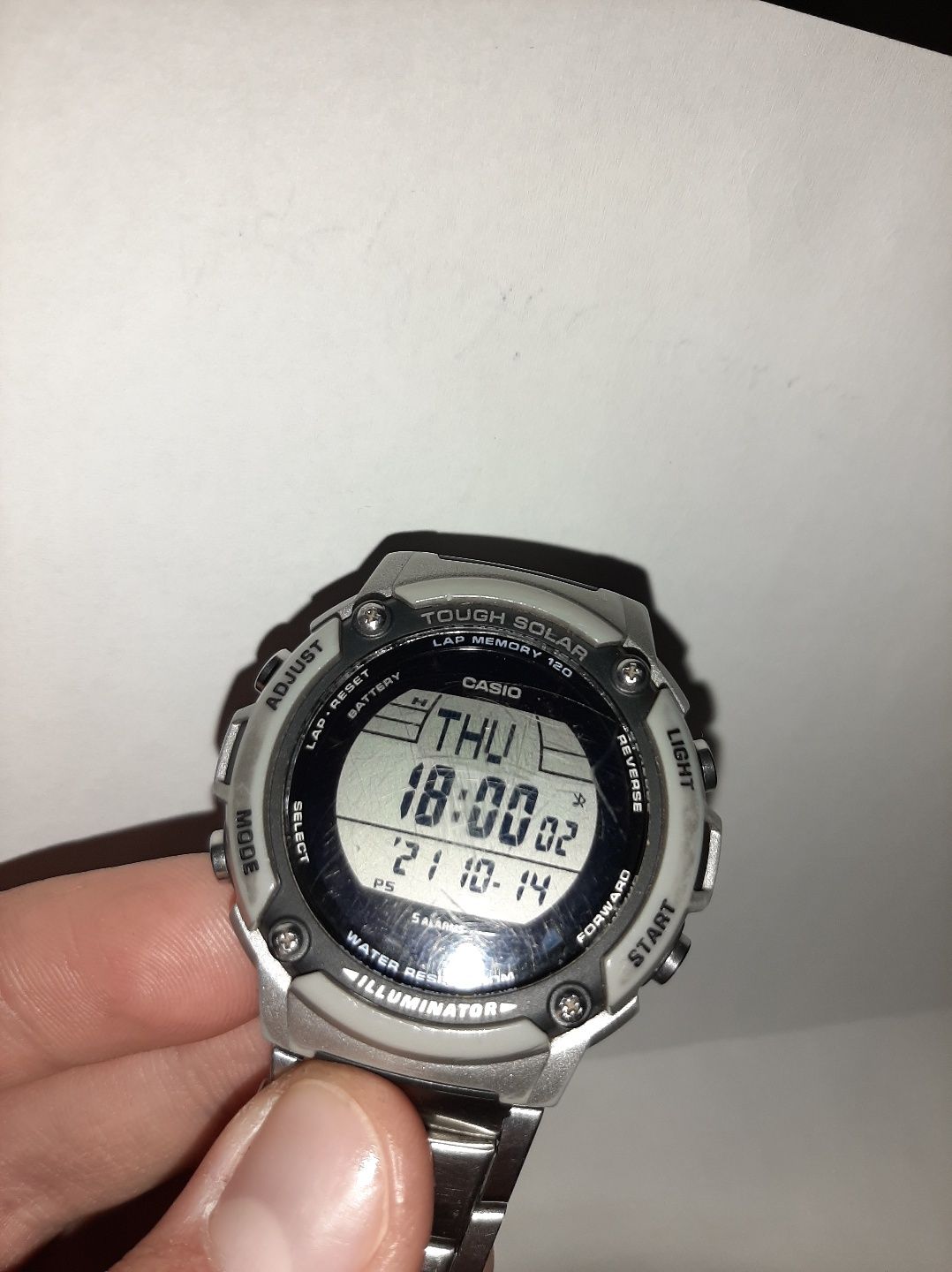 Ceas Casio WS200HD