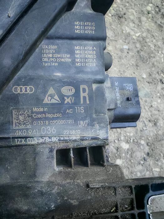 Far Audi A6 C8 4K stare perfecta