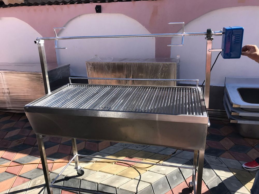 Gratare inox cu proțap