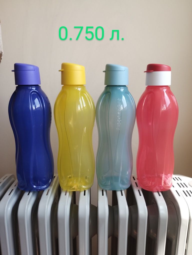 Еко бутилки Tupperware