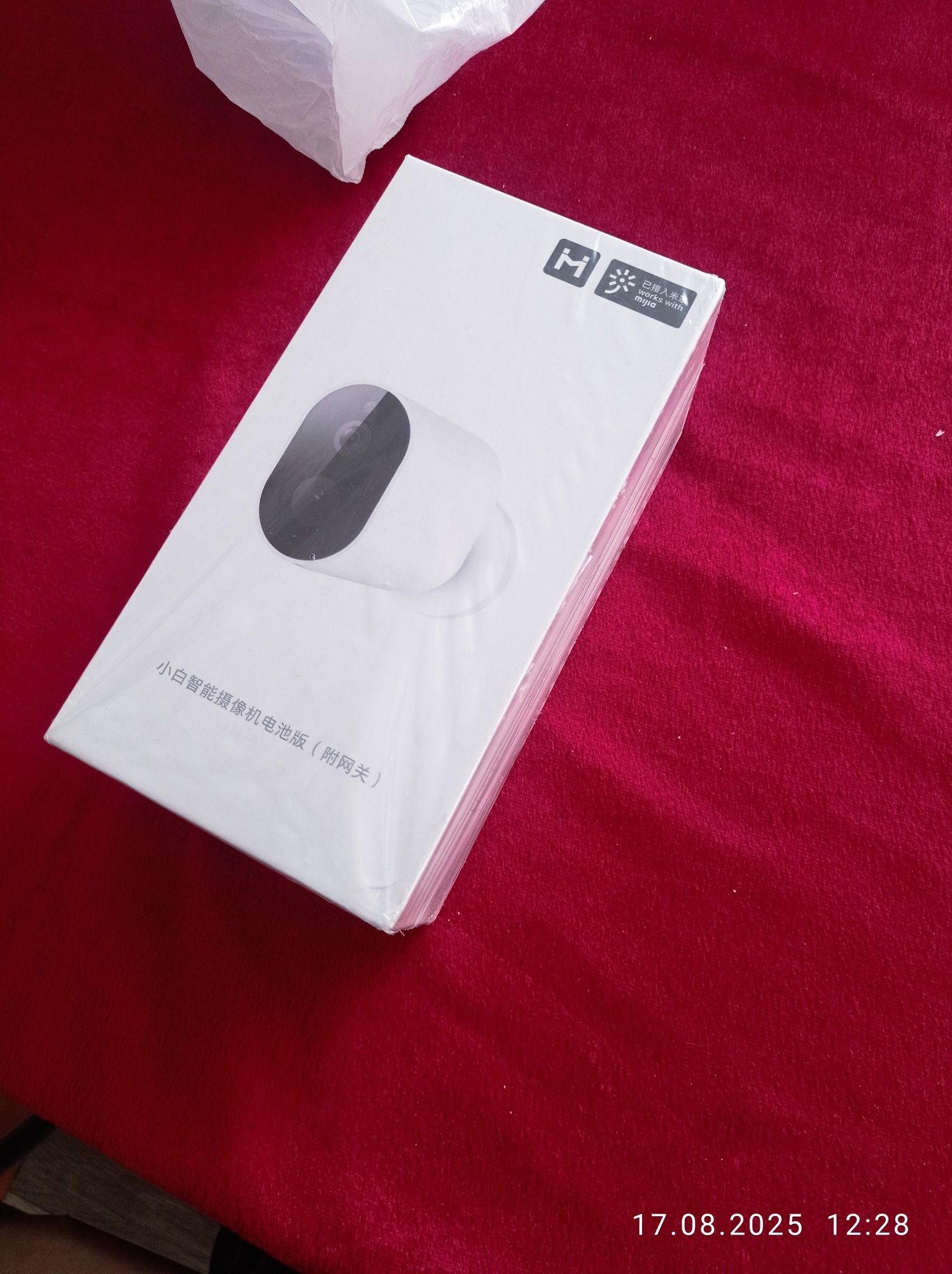 Автономная Wi-Fi камера Xiaomi CMSXJ11A