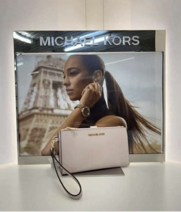 Portofel Michael Kors roz