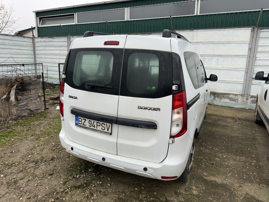 Dacia Dokker 2013