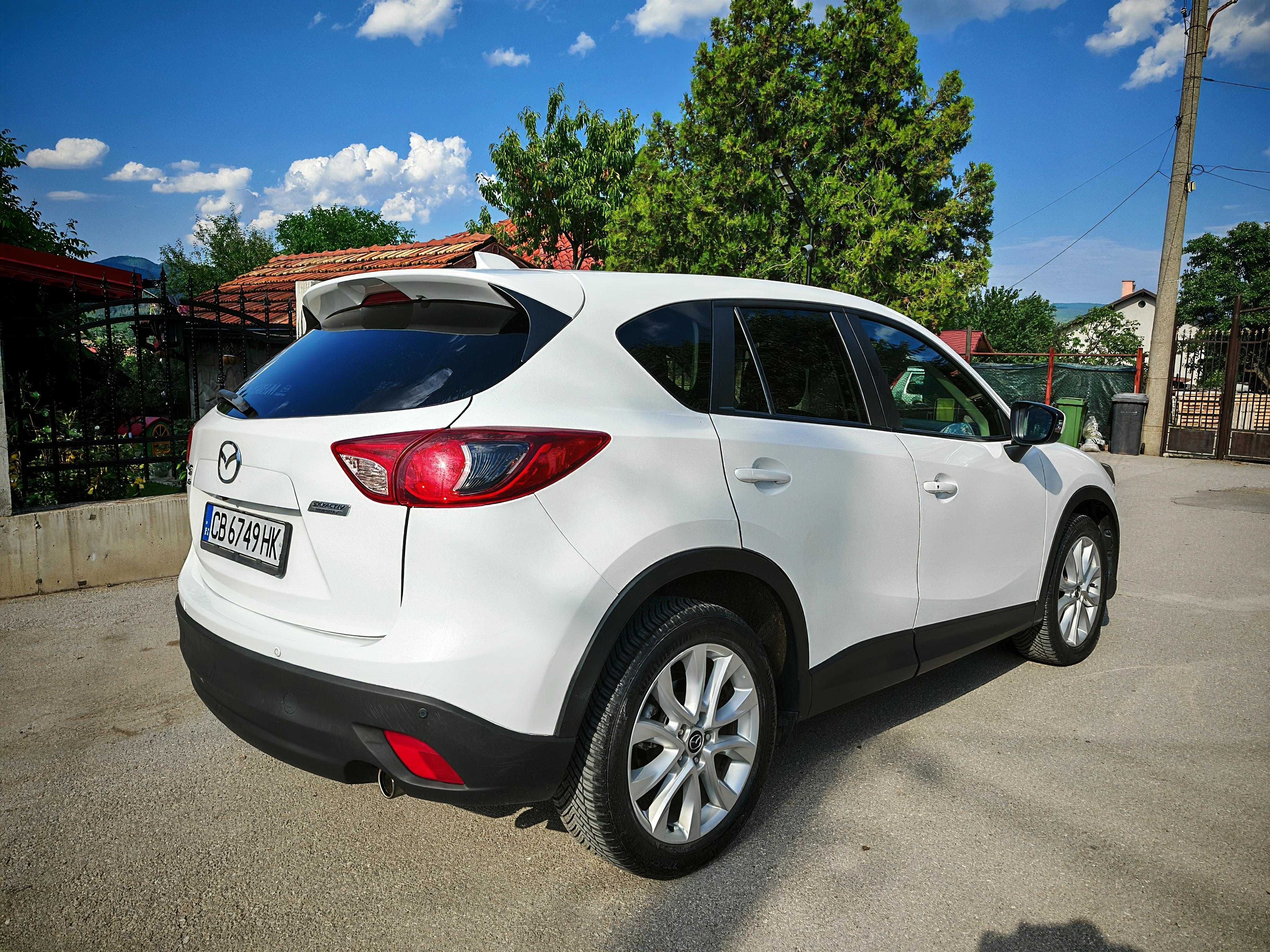 Mazda CX-5 4х4 2. 0 бензин, автомат