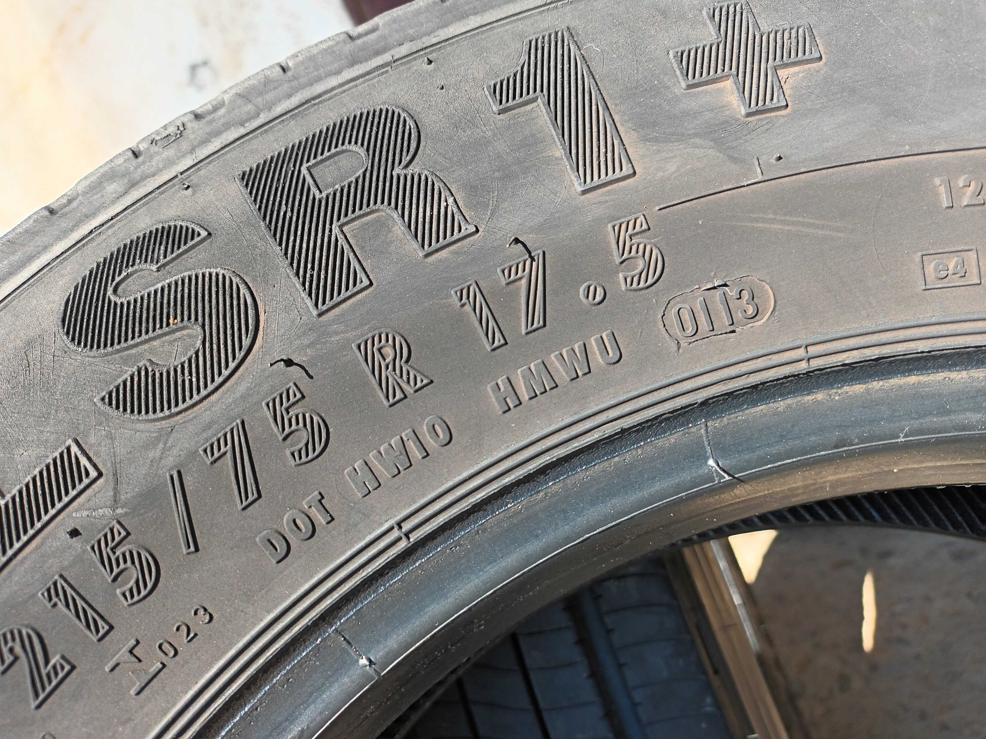 1 тежкотоварна гума 215/75 R17.5 Continental LSR1+ 126/124M