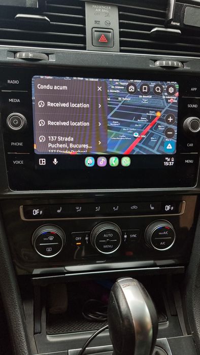 Golf 7.5 facelift variant 1.5 tsi automat