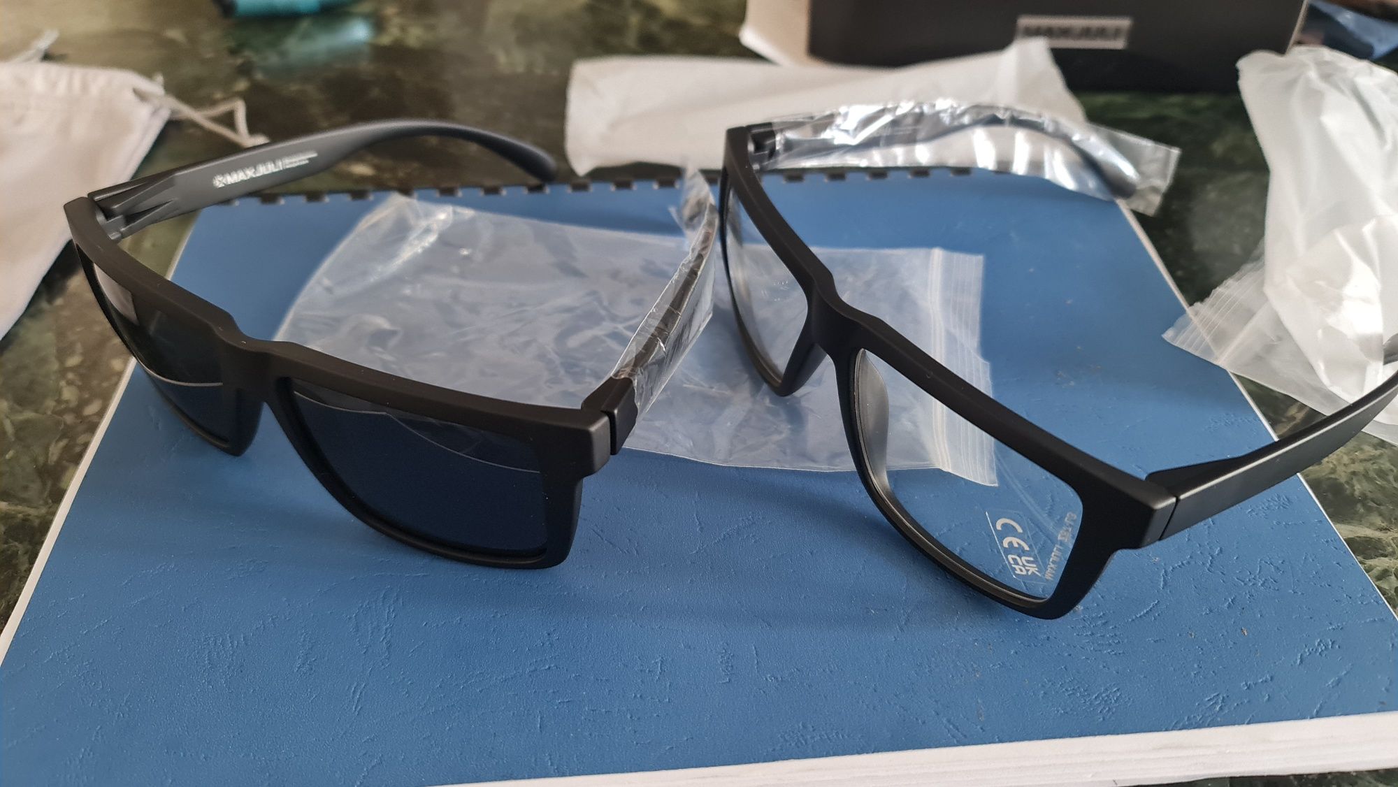 Set rame ochelari vedere/soare marime mare XXL