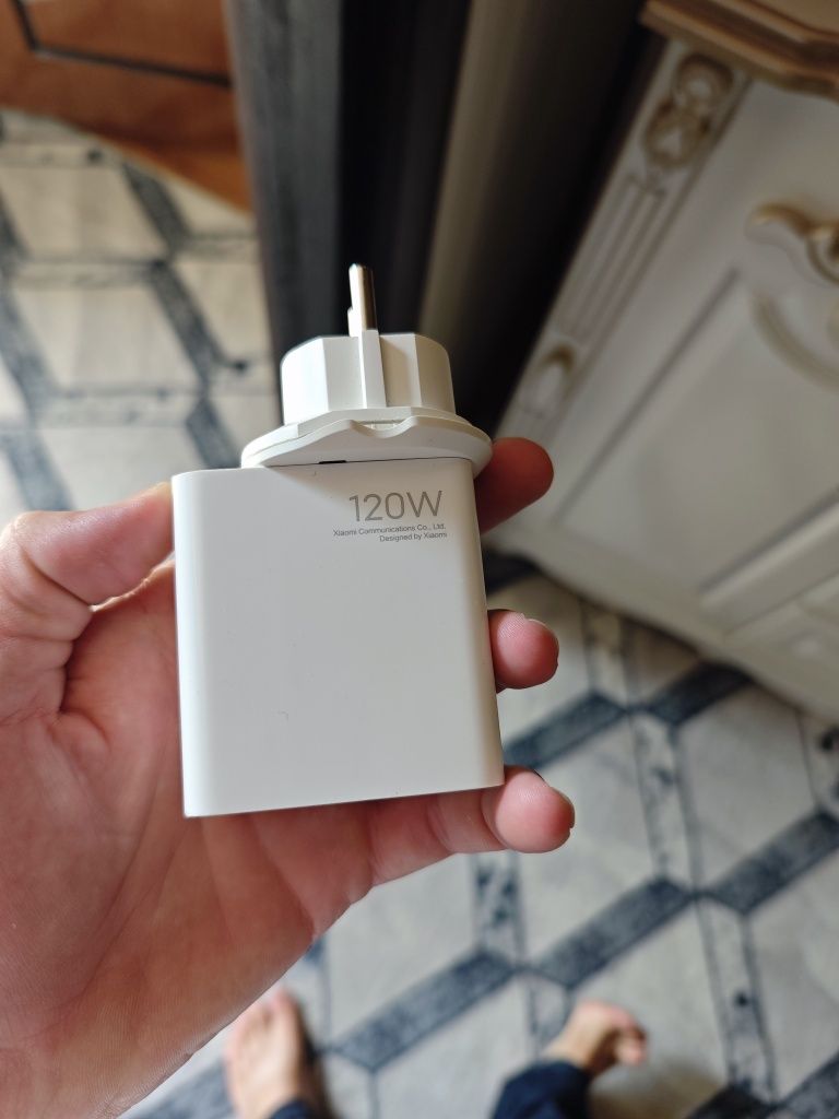 Турбо Зарядка  90W/67W/120W Оригинал
