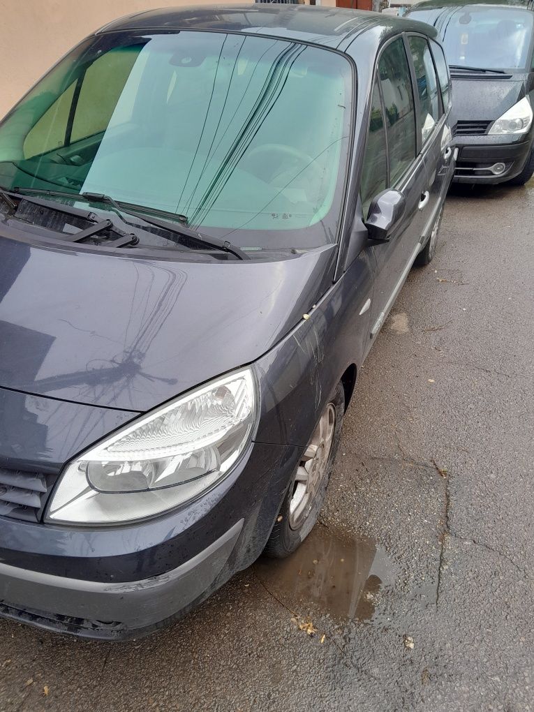 Renault scenic 1.9 ,7 locuri an 2007