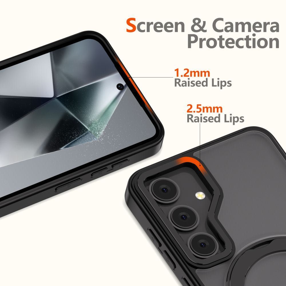 Tech-Protect Magring Калъф с пръстен и MagSafe за Galaxy S25/Ultra