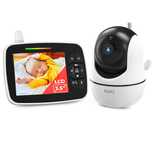 BabyMonitor Pentru Supraveghere Audio-Video Bebe NIKI Smart35, LCD3.5"